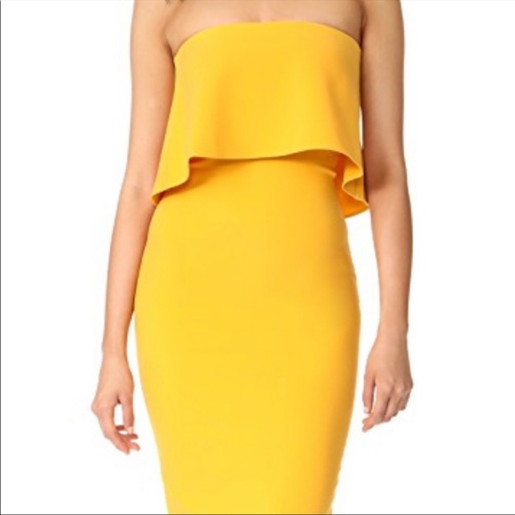 Likely NYC dress in yellow - Picture 4 of 6